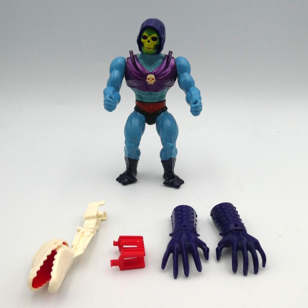 Vintage MOTU Terror Claws Skeletor Figure Complete He-Man Masters 1986
